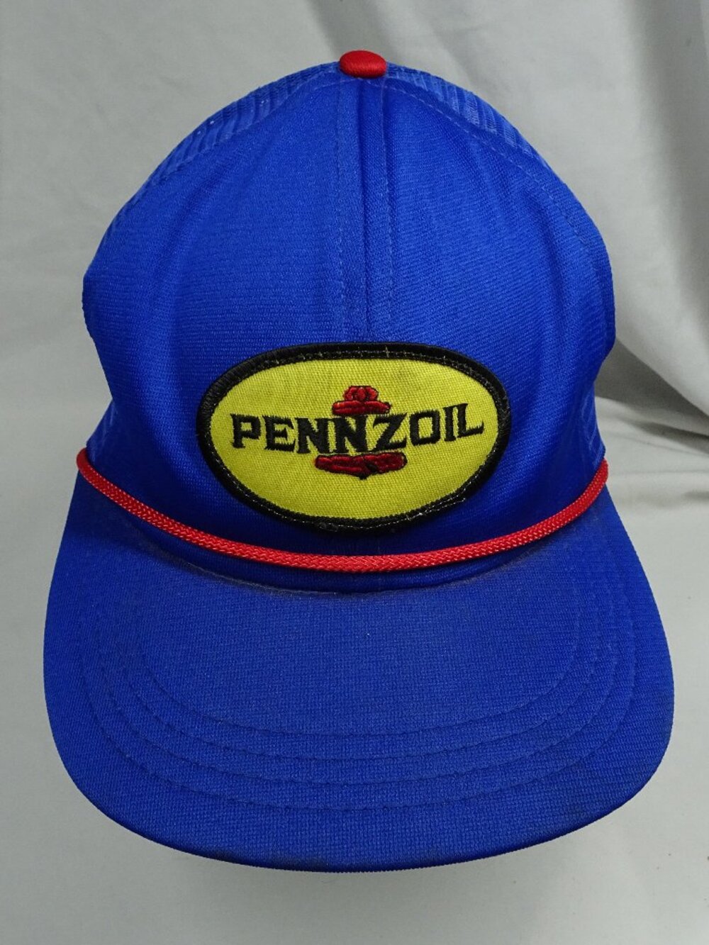 Vintage 90s Cali-Fame Pennzoil Trucker Hat Cap